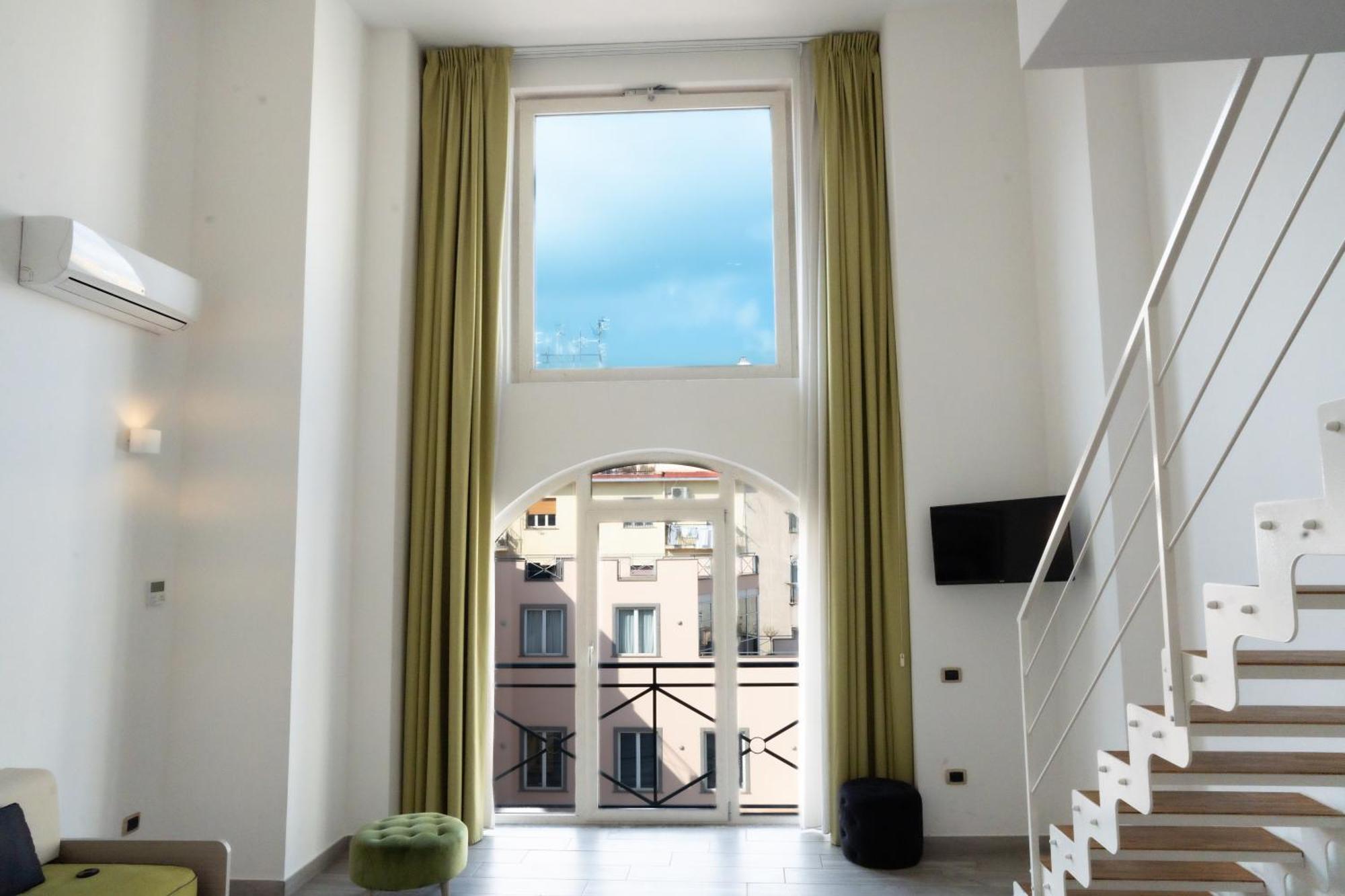 Ecumano Space Napoli Esterno foto