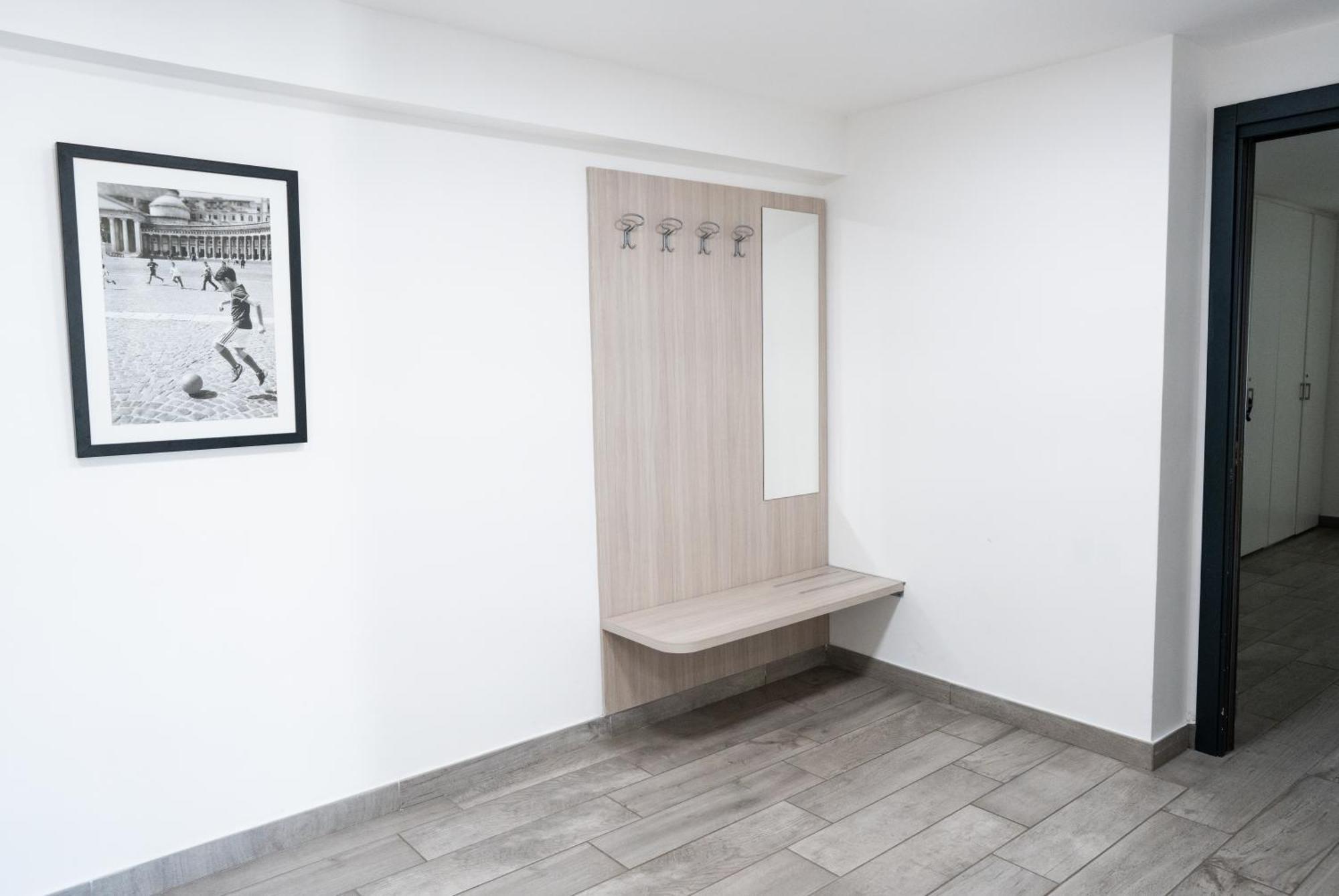 Ecumano Space Napoli Esterno foto