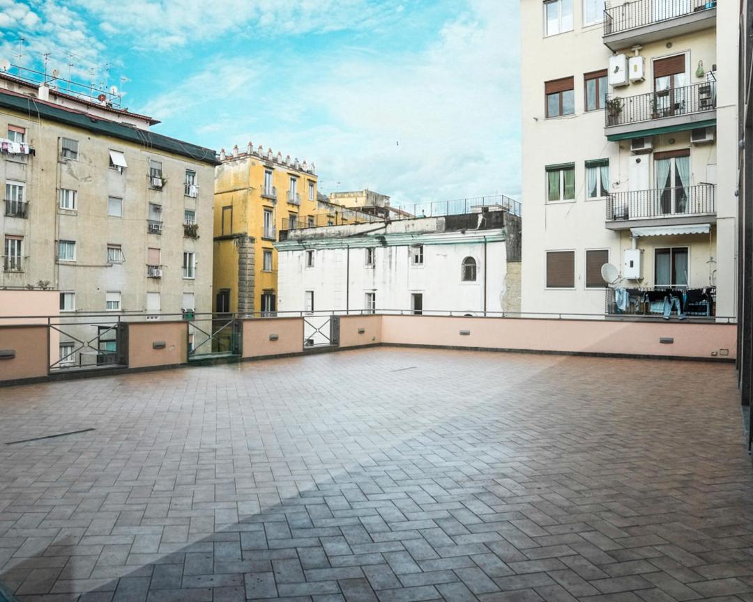 Ecumano Space Napoli Esterno foto