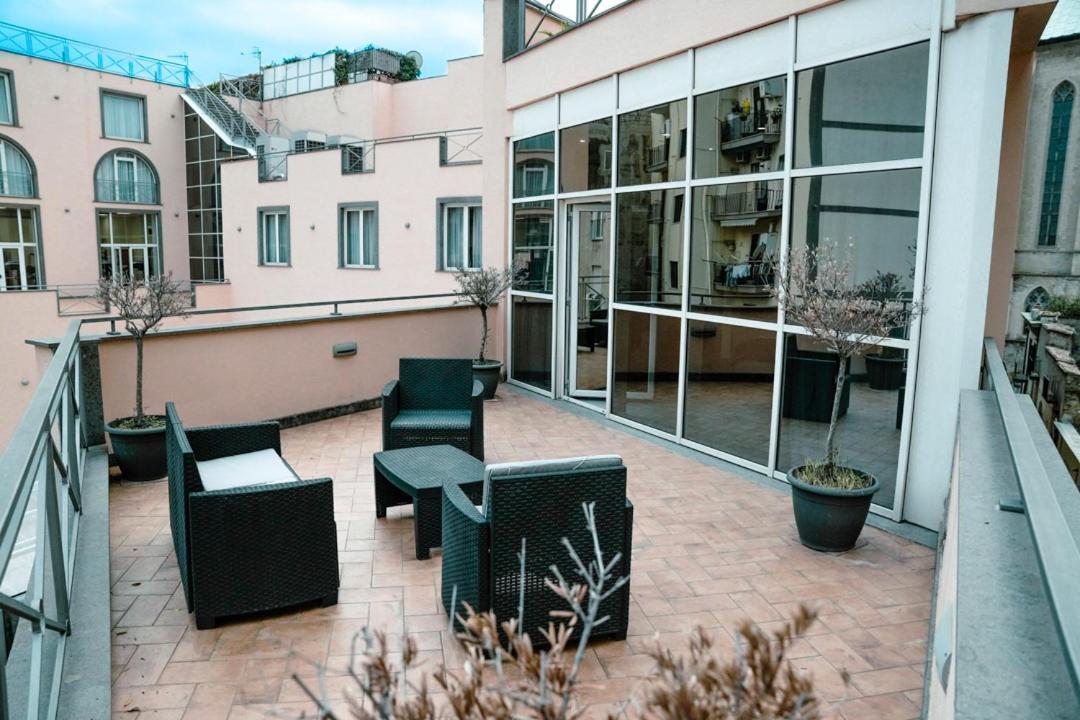 Ecumano Space Napoli Esterno foto
