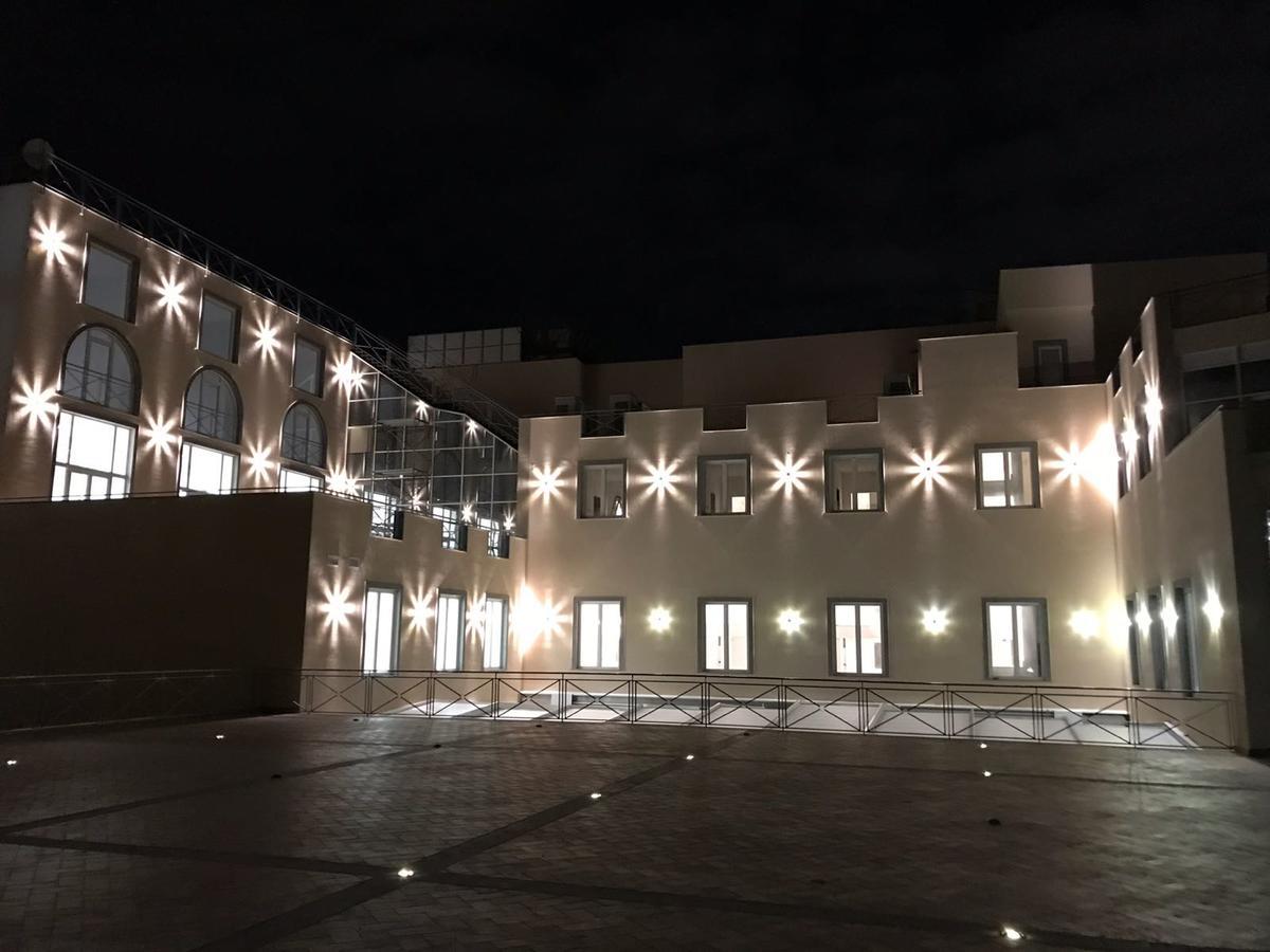 Ecumano Space Napoli Esterno foto