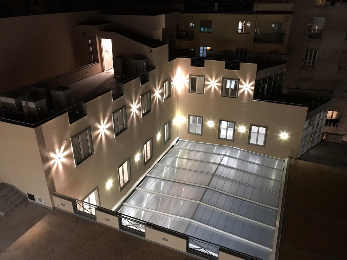 Ecumano Space Napoli Esterno foto
