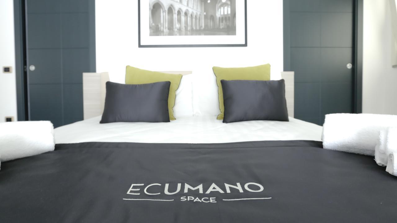 Ecumano Space Napoli Esterno foto