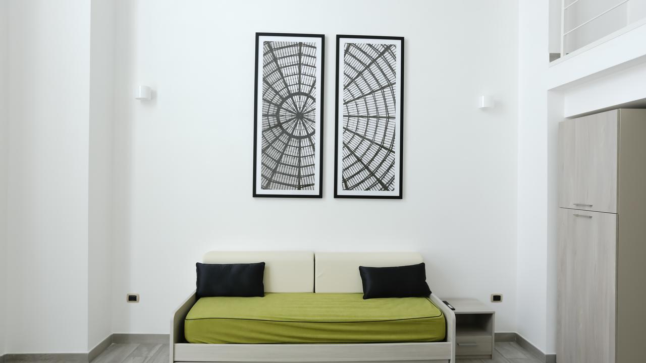 Ecumano Space Napoli Esterno foto