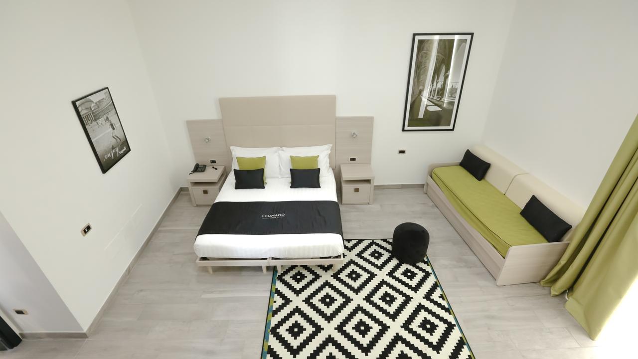 Ecumano Space Napoli Esterno foto