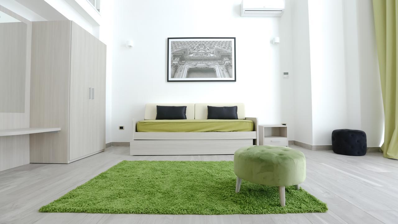Ecumano Space Napoli Esterno foto