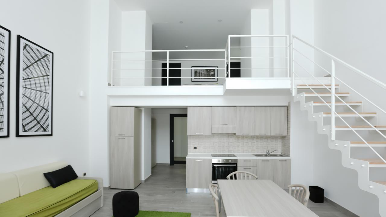 Ecumano Space Napoli Esterno foto