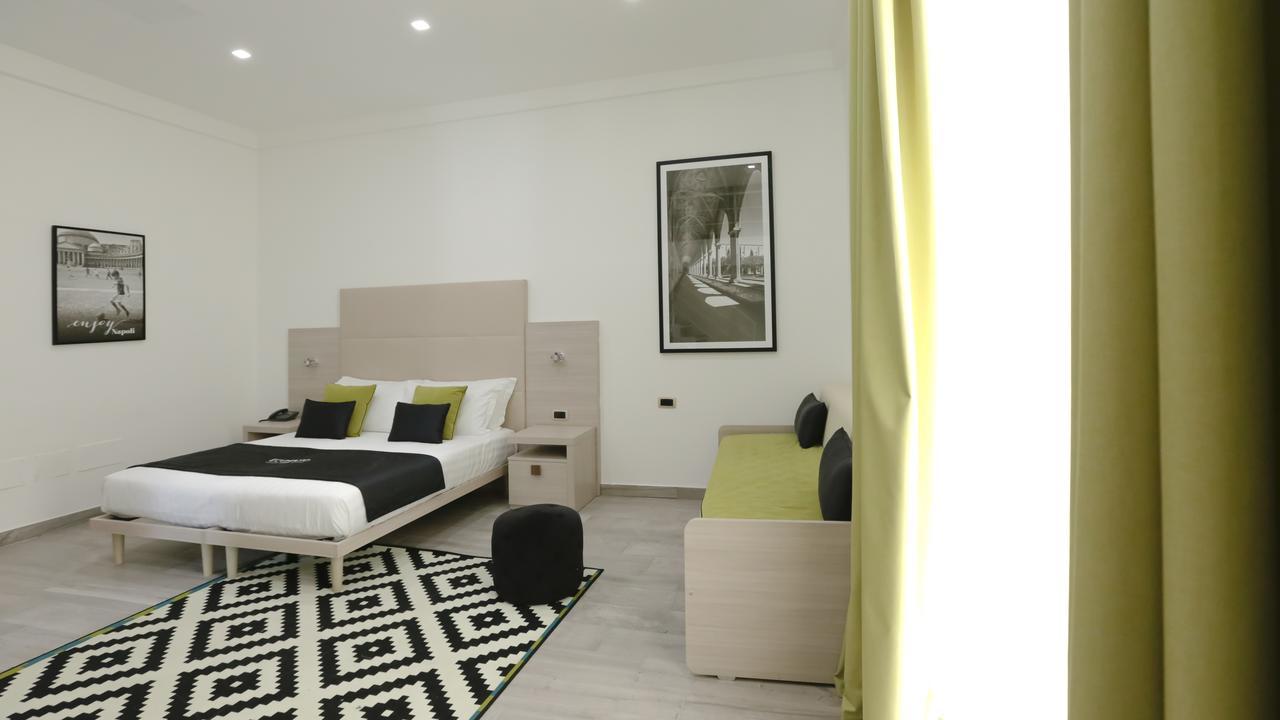 Ecumano Space Napoli Esterno foto