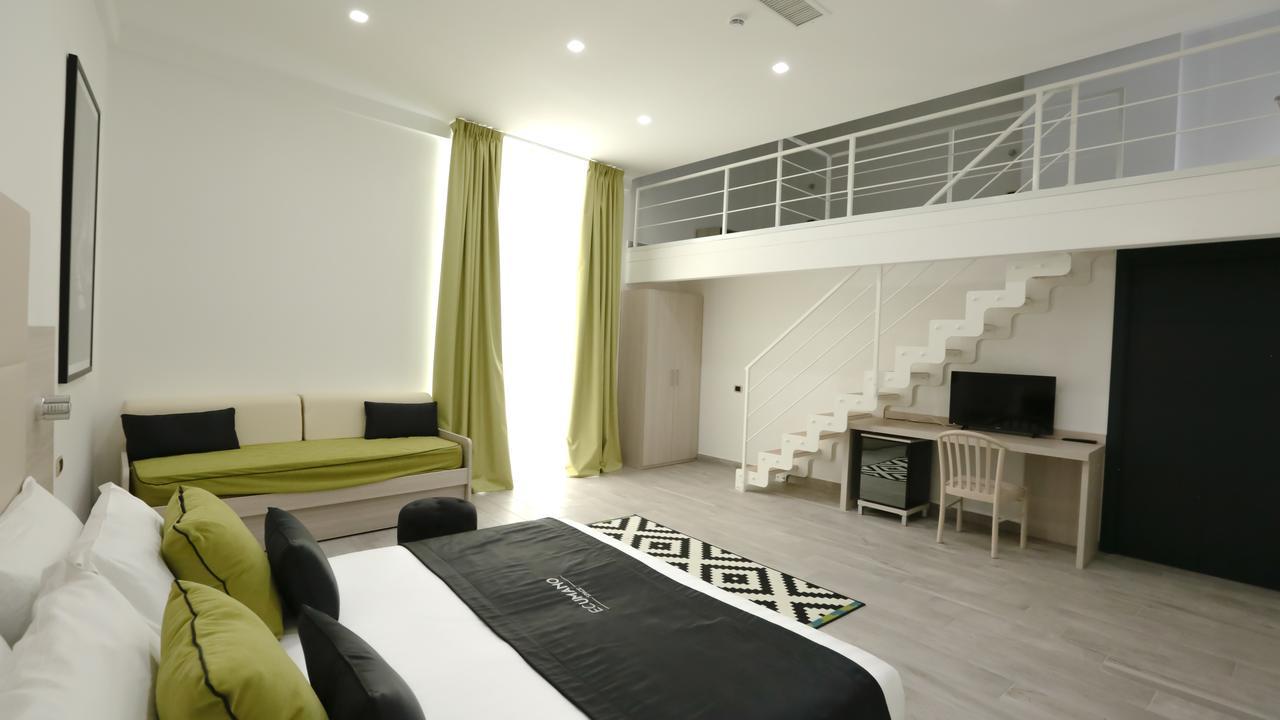 Ecumano Space Napoli Esterno foto