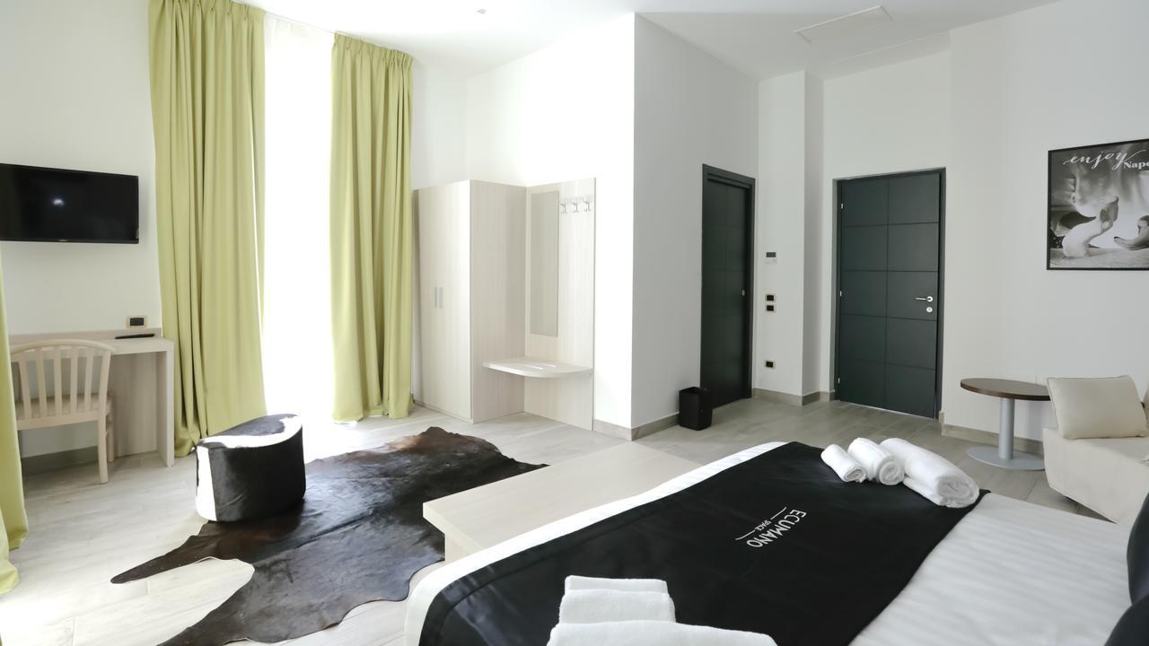 Ecumano Space Napoli Esterno foto