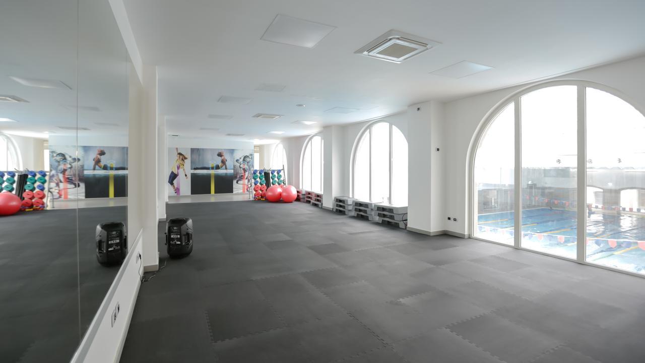 Ecumano Space Napoli Esterno foto
