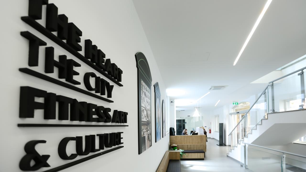 Ecumano Space Napoli Esterno foto