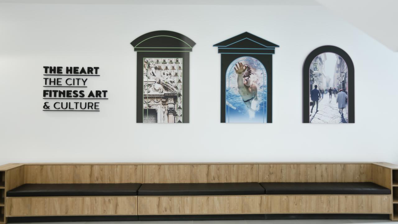 Ecumano Space Napoli Esterno foto