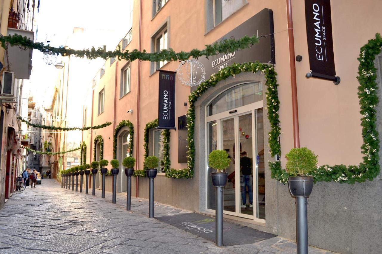 Ecumano Space Napoli Esterno foto