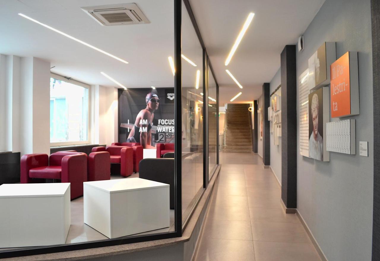 Ecumano Space Napoli Esterno foto