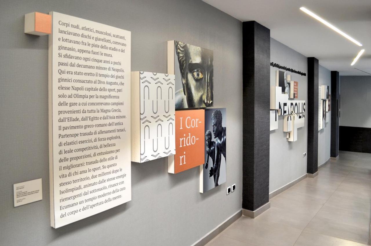 Ecumano Space Napoli Esterno foto