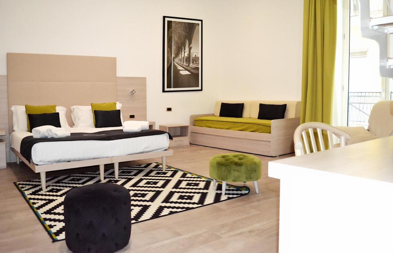 Ecumano Space Napoli Esterno foto