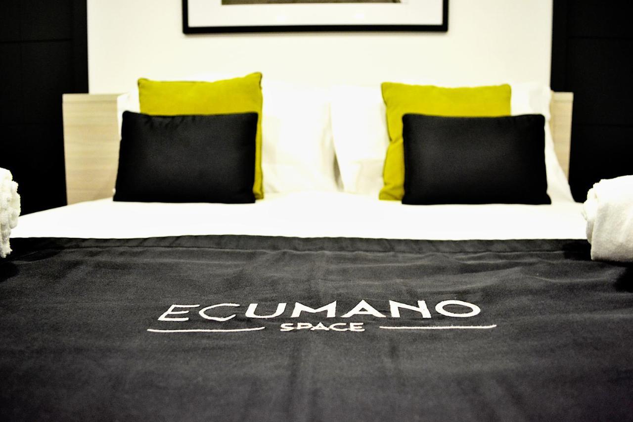 Ecumano Space Napoli Esterno foto