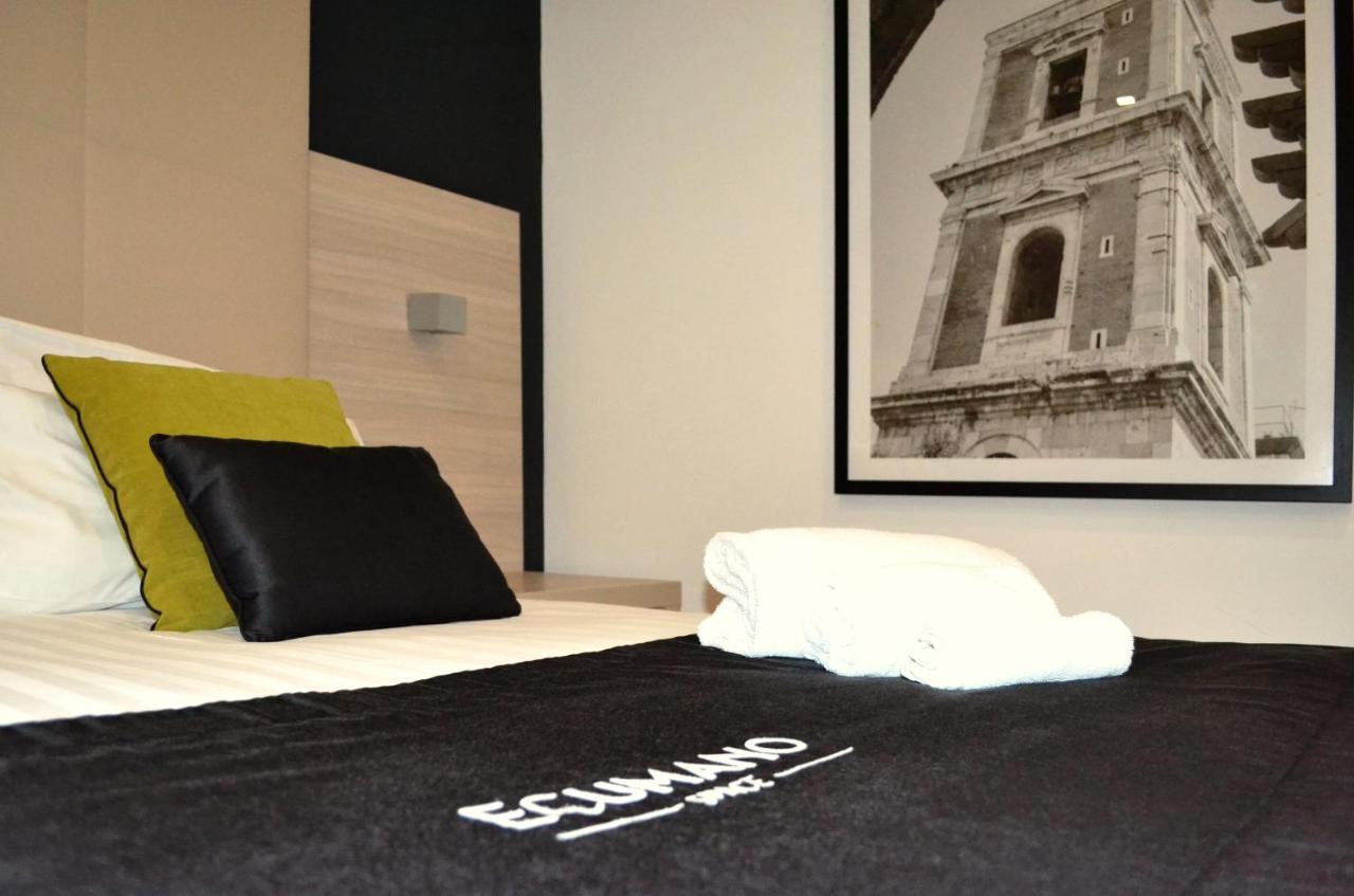 Ecumano Space Napoli Esterno foto