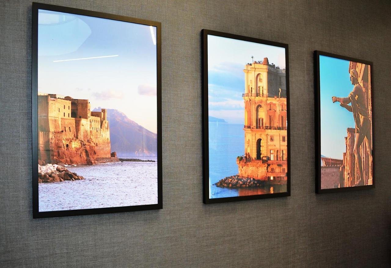 Ecumano Space Napoli Esterno foto